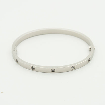 [Amore Jewelry]LOVE BRACELET 3.65MM 10 DIAMONDS