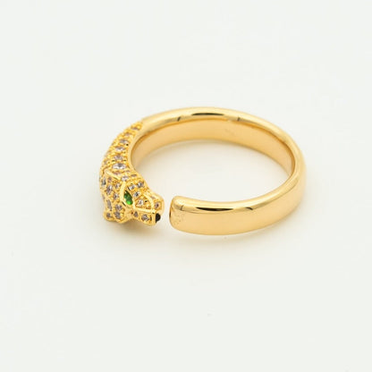 [Amore Jewelry]PANTHERE RING DIAMOND 7.3MM
