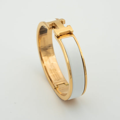 [Amore Jewelry]H WHITE BRACELET