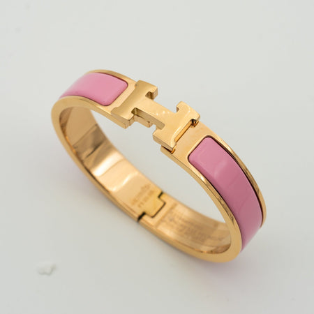 [Amore Jewelry]H PINK BRACELET