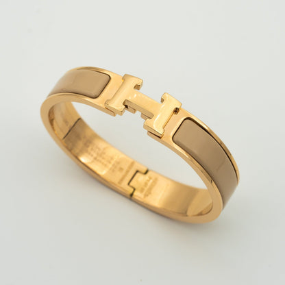 [Amore Jewelry]H GREY BRACELET