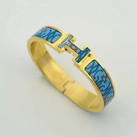 [Amore Jewelry]H BRACELET BLUE MULTICOLOR