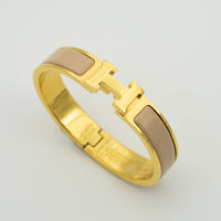 [Amore Jewelry]H GREY BRACELET