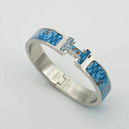 [Amore Jewelry]H BRACELET BLUE MULTICOLOR
