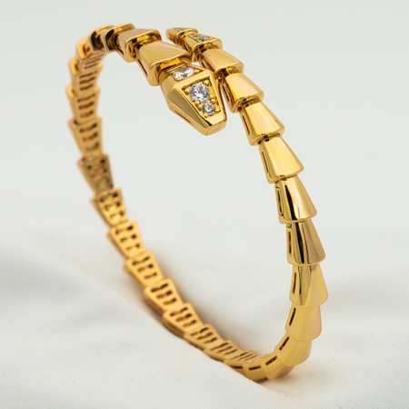 [Amore Jewelry]SERPENTI BRACELET DIAMONDS