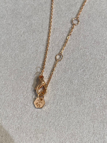 [Amore Jewelry]BEE LOVE DIAMOND NECKLACE