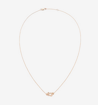 [Amore Jewelry]FORCE 10 DIAMOND PINK GOLD NECKLACE MINI MODEL