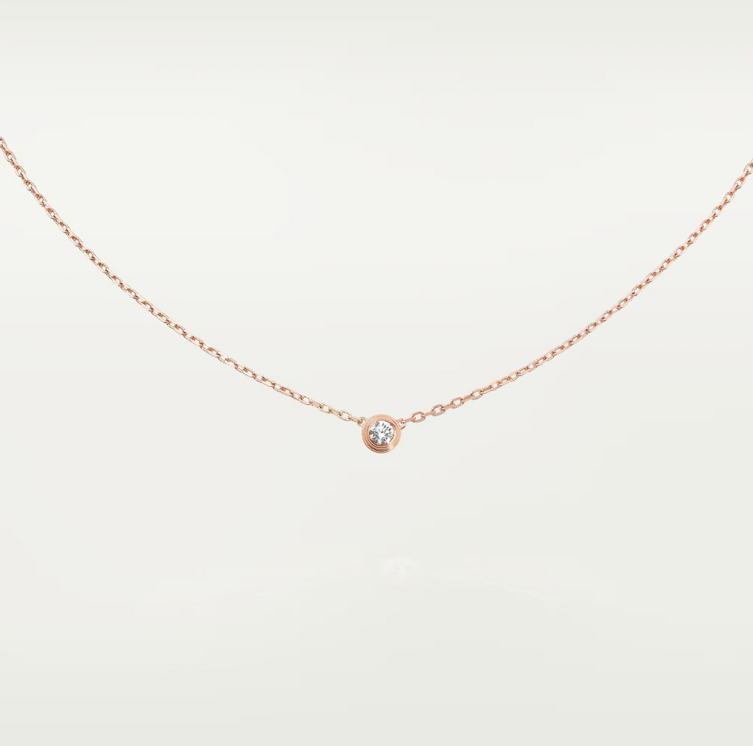 [Amore Jewelry]DAMOUR DIAMOND NECKLACE