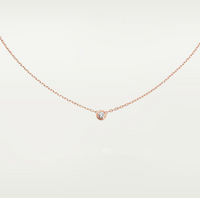 [Amore Jewelry]DAMOUR DIAMOND NECKLACE