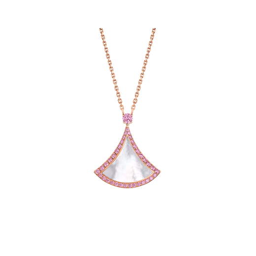 [Amore Jewelry]DREAM NECKLACE MOP DIAMOND PINK