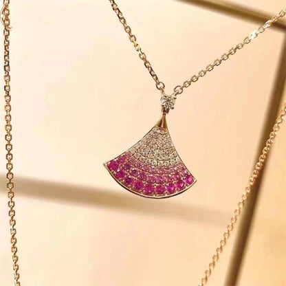 [Amore Jewelry]DREAM NECKLACE PINK GOLD PINK DIAMOND