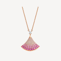[Amore Jewelry]DREAM NECKLACE PINK GOLD PINK DIAMOND