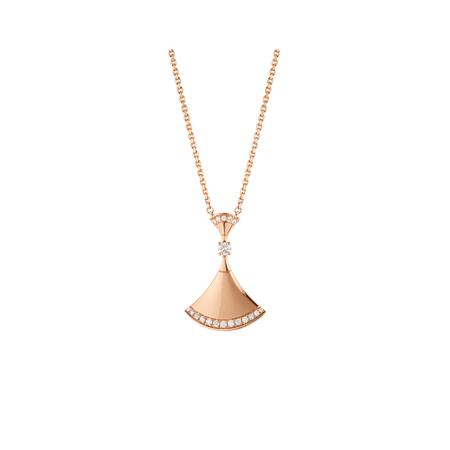 [Amore Jewelry]DREAM NECKLACE PINK GOLD DIAMOND