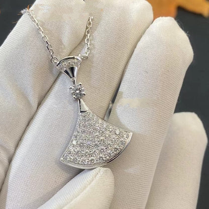 [Amore Jewelry]DREAM NECKLACE SILVER FULL DIAMOND