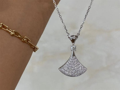 [Amore Jewelry]DREAM NECKLACE SILVER FULL DIAMOND