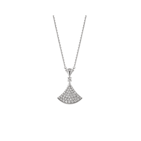 [Amore Jewelry]DREAM NECKLACE SILVER FULL DIAMOND