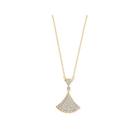 [Amore Jewelry]DREAM NECKLACE GOLD FULL DIAMOND