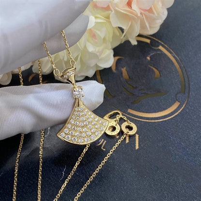[Amore Jewelry]DREAM NECKLACE GOLD FULL DIAMOND