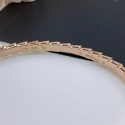[Amore Jewelry]SERPENTI BRACELET PINK GOLD MOP DIAMOND