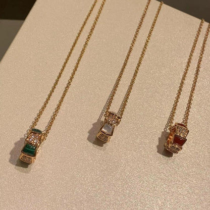 [Amore Jewelry]SERPENTI PEDANT DIAMOND NECKLACE