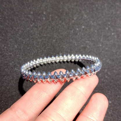 [Amore Jewelry]CLASH SILVER BRACELET