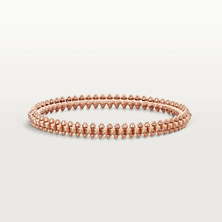 [Amore Jewelry]CLASH PINK GOLD BRACELET