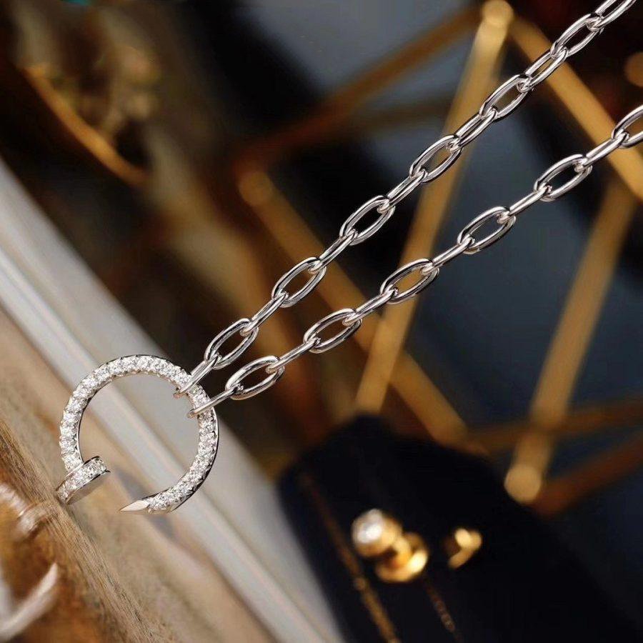 [Amore Jewelry]JUSTE NECKLACE DIAMONDS