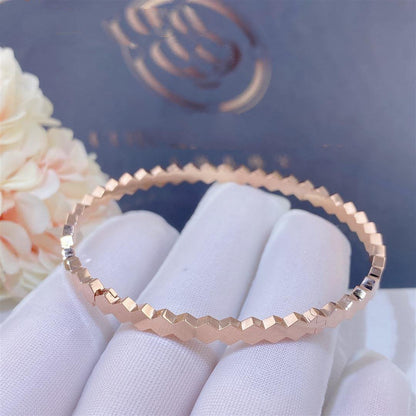[Amore Jewelry]BEE LOVE PINK GOLD BRACELET