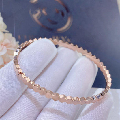 [Amore Jewelry]BEE LOVE PINK GOLD BRACELET