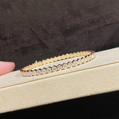 [Amore Jewelry]BEE LOVE GOLD BRACELET FULL DIAMOND