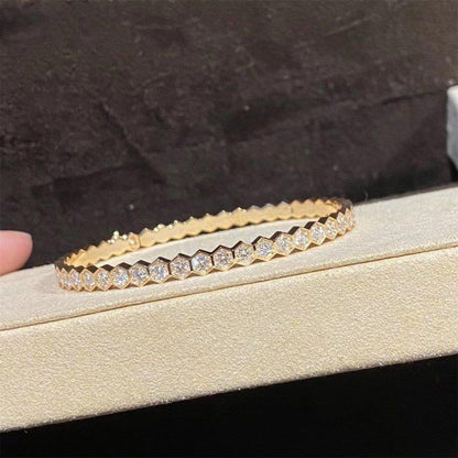 [Amore Jewelry]BEE LOVE GOLD BRACELET FULL DIAMOND