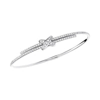 [Amore Jewelry]JEUX DE BRACELET DIAMONDS SILVER