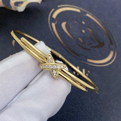 [Amore Jewelry]JEUX DE BRACELET GOLD DIAMONDS