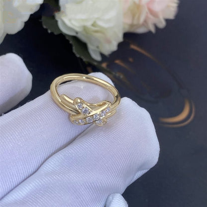 [Amore Jewelry]JEUX DE GOLD DIAMOND RING