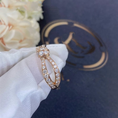 [Amore Jewelry]LIENS PINK GOLD DIAMOND RING