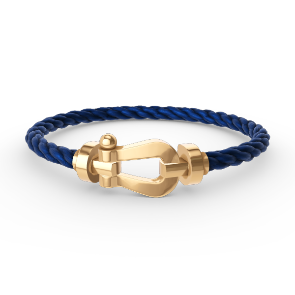 [Amore Jewelry]FORCE LARGE HORSESHOE NO DIAMOND BRACELET GOLD