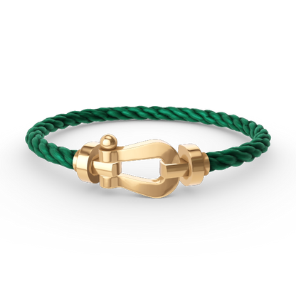 [Amore Jewelry]FORCE LARGE HORSESHOE NO DIAMOND BRACELET GOLD