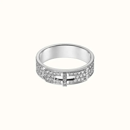 [Amore Jewelry]KELLY SILVER DIAMOND RING