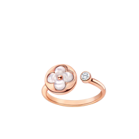 [Amore Jewelry]SUN 1 DIAMOND PINK MOP RING