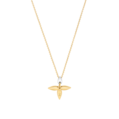 [Amore Jewelry]LOUISETTE PEDANT GOLD NECKLACE