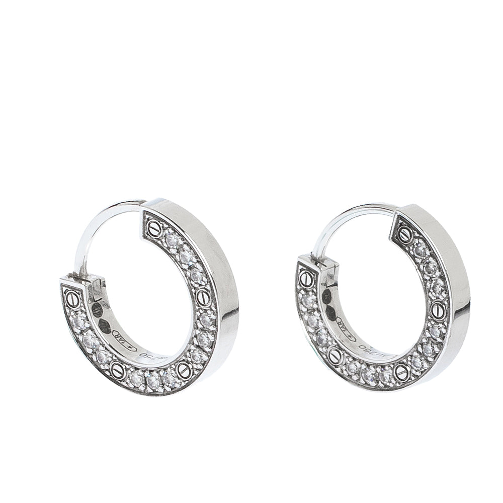 [Amore Jewelry]LOVE DIAMOND EARRINGS