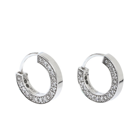 [Amore Jewelry]LOVE DIAMOND EARRINGS