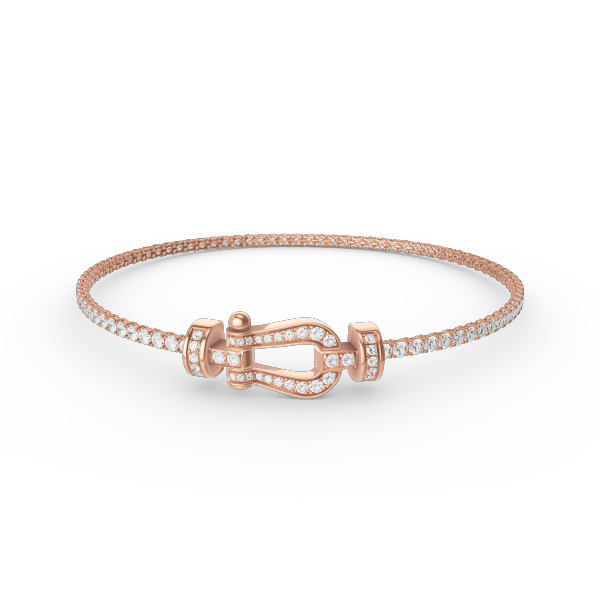 [Amore Jewelry]FORCE  HORSESHOE  DIAMOND TENNIS BRACELET