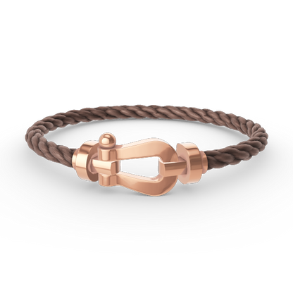[Amore Jewelry]FORCE LARGE HORSESHOE NO DIAMOND BRACELET ROSE GOLD