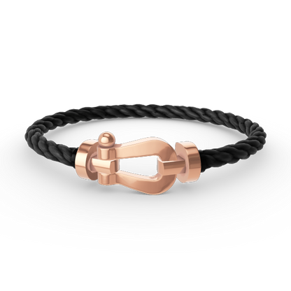[Amore Jewelry]FORCE LARGE HORSESHOE NO DIAMOND BRACELET ROSE GOLD