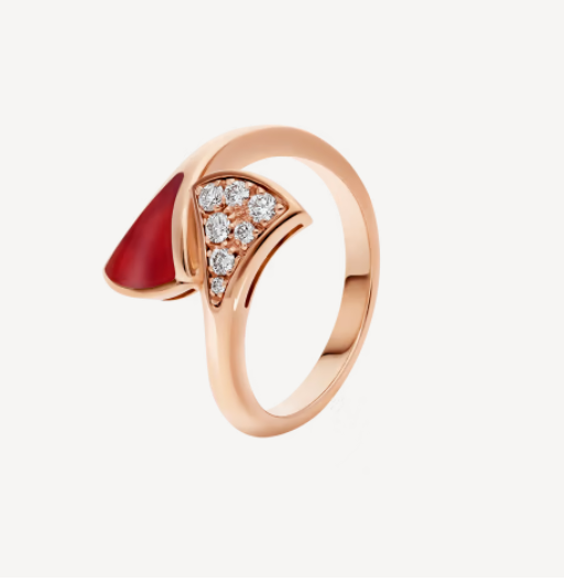 [Amore Jewelry]DREAM RING PINK GOLD DIAMOND