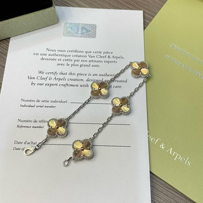 [Amore Jewelry]CLOVER  5 MOTIFS  CHRISTMAS LIMITED EDITION BRACELET