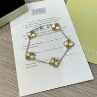 [Amore Jewelry]CLOVER  5 MOTIFS  CHRISTMAS LIMITED EDITION BRACELET