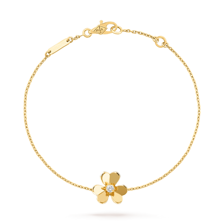 [Amore Jewelry]FRIVOLE GOLD FLOWER BRACELET