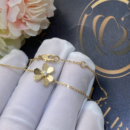 [Amore Jewelry]FRIVOLE GOLD FLOWER BRACELET